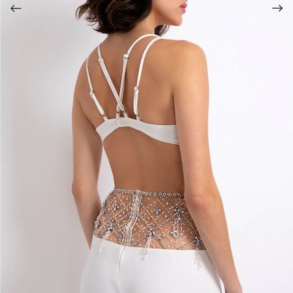 PatBO Molded Bustier Top - Picture 3 of 5